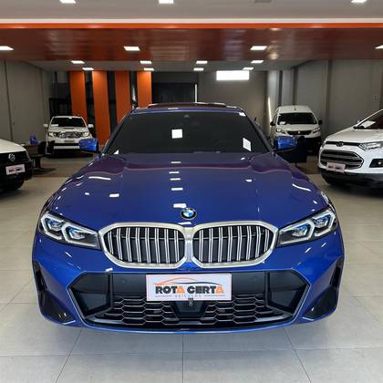 BMW 320i 2.0 16V TURBO FLEX M SPORT AUTOMÁTICO BMW 320i 2.0 16V TURBO FLEX M SPORT AUTOMÁTICO
